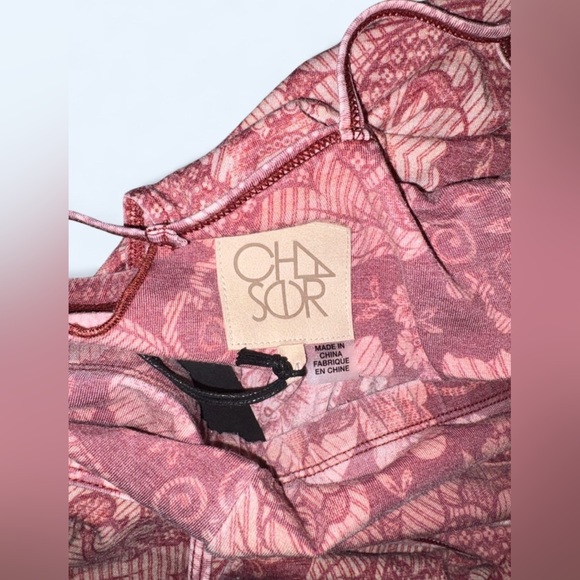 Chaser Floral Paisley Strappy Cami Top Size M | NWT - Picture 6 of 8